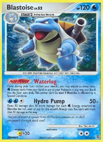 Blastoise 2/132