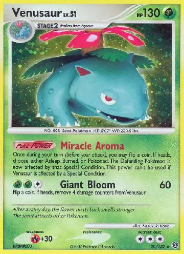 Venusaur 20/132