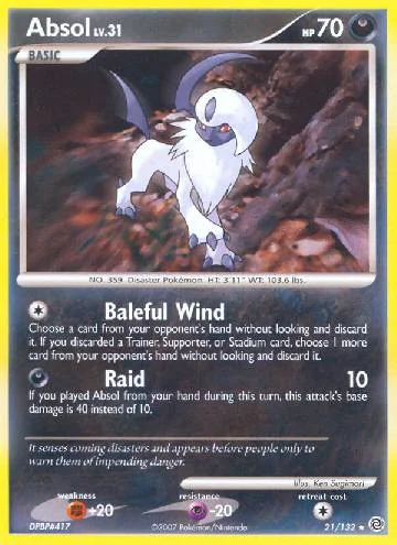 Absol 21/132