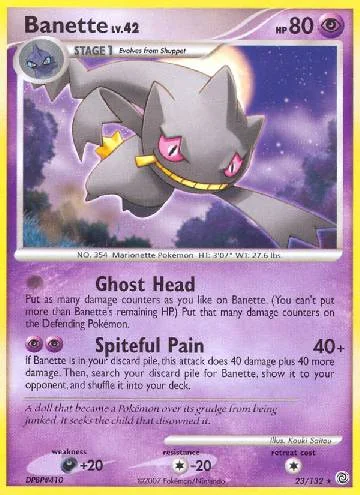 Banette 23/132