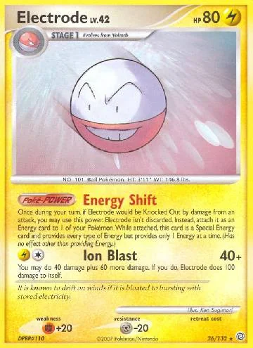 Electrode 26/132