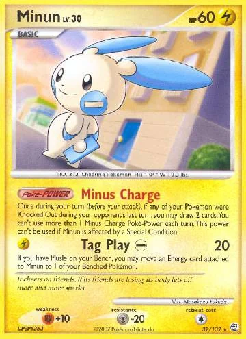 Minun 32/132