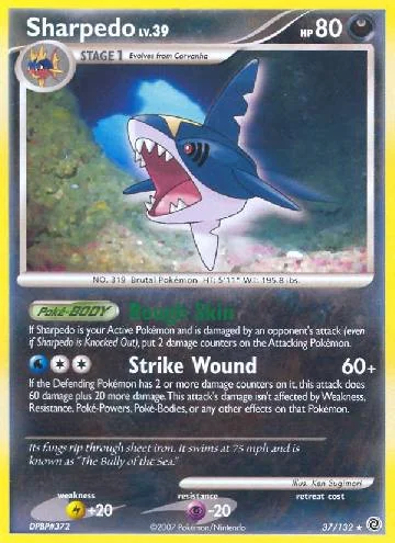 Sharpedo 37/132