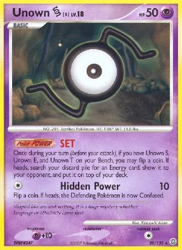 Unown S 39/132