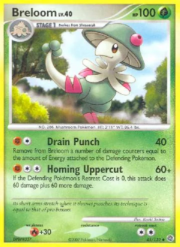 Breloom 45/132