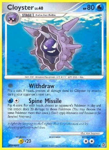 Cloyster 47/132