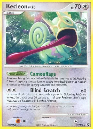 Kecleon 52/132