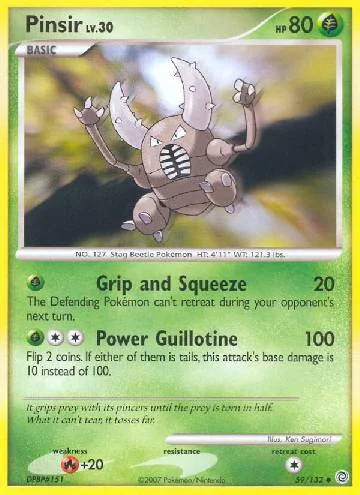 Pinsir 59/132