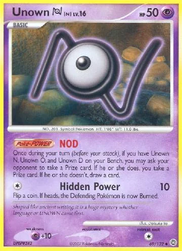 Unown N 69/132