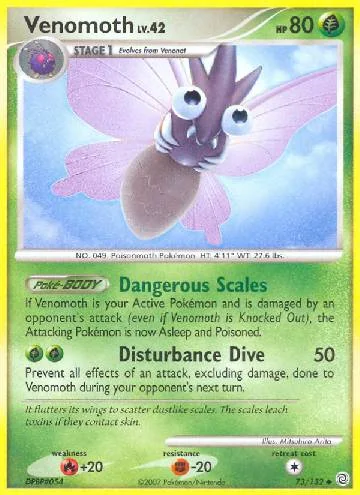 Venomoth 73/132
