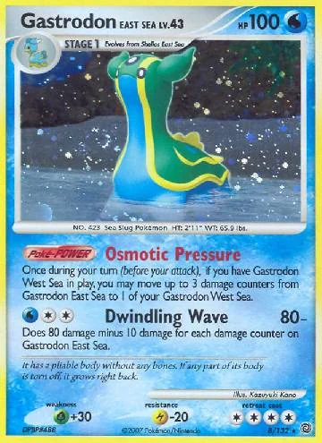 Gastrodon Mar do Leste 8/132