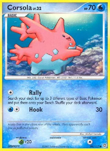 Corsola 84/132