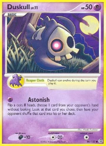 Duskull 86/132