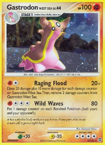 Gastrodon Mar do Oeste 9/132