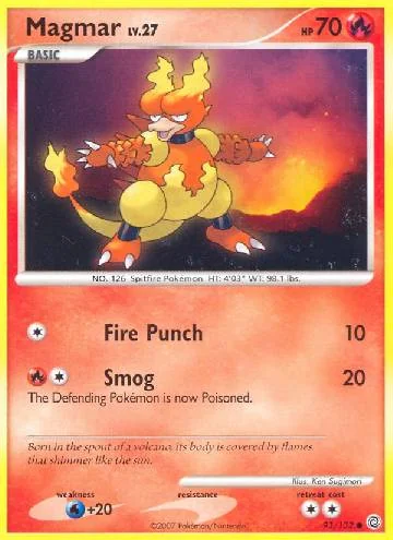 Magmar 93/132