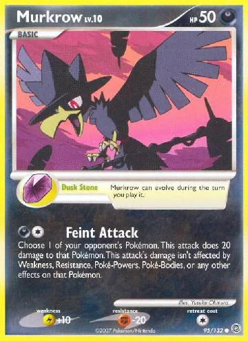 Murkrow 95/132