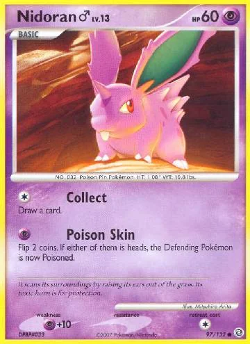 Nidoran Macho 97/132