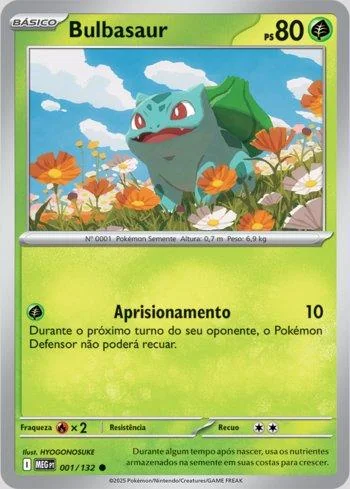 Bulbasaur 001/132