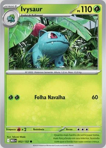 Ivysaur 002/132