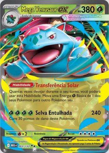 Mega Venusaur ex 003/132