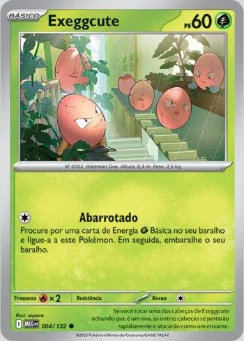 Exeggcute 004/132