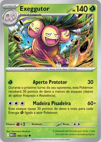 Exeggutor 005/132