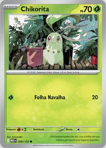 Chikorita 008/132