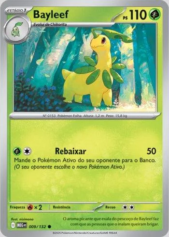 Bayleef 009/132