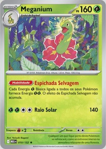 Meganium 010/132