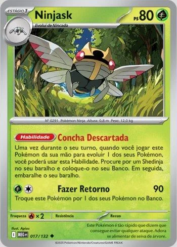 Ninjask 017/132