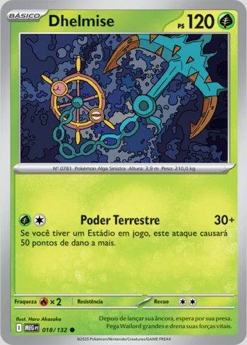 Dhelmise 018/132