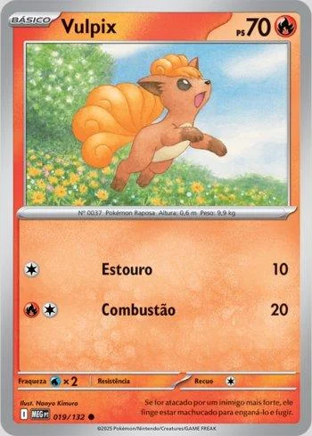 Vulpix 019/132