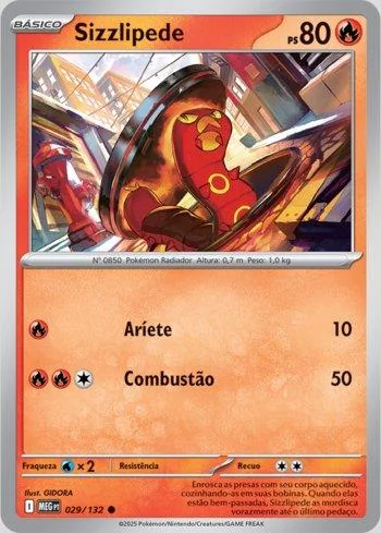 Sizzlipede 029/132