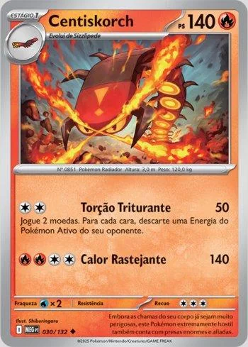 Centiskorch 030/132