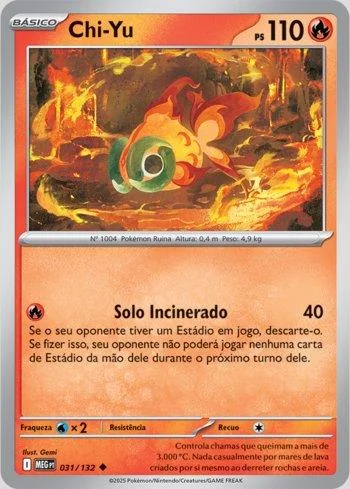Chi-Yu 031/132