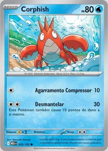 Corphish 033/132