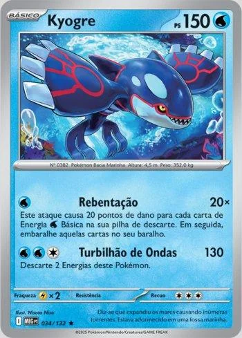 Kyogre 034/132