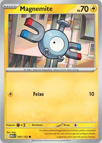 Magnemite 045/132
