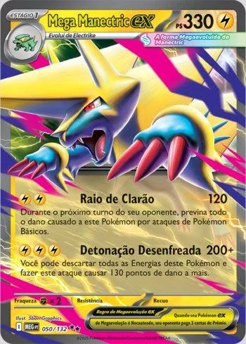 Mega Manectric ex 050/132