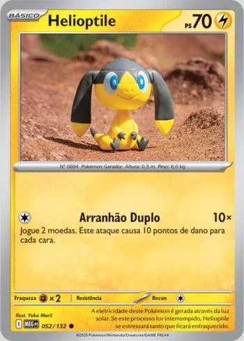 Helioptile 052/132