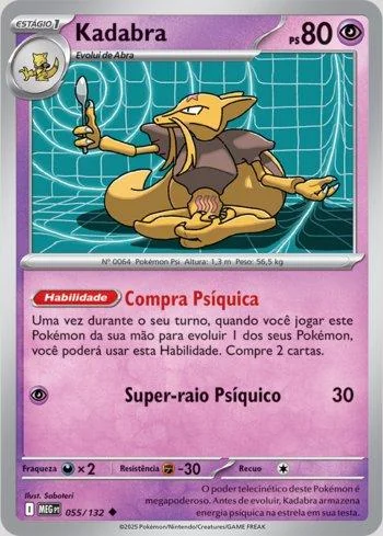 Kadabra 055/132