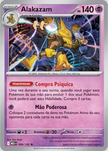 Alakazam 056/132