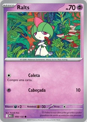 Ralts 058/132
