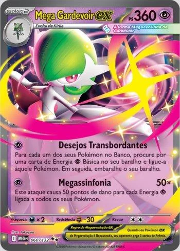 Mega Gardevoir ex 060/132