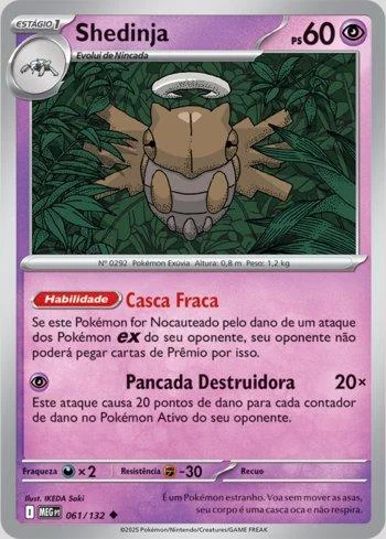 Shedinja 061/132