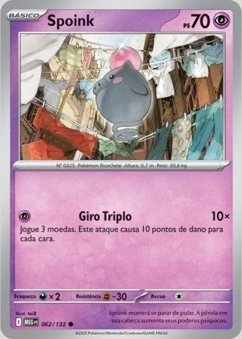 Spoink 062/132