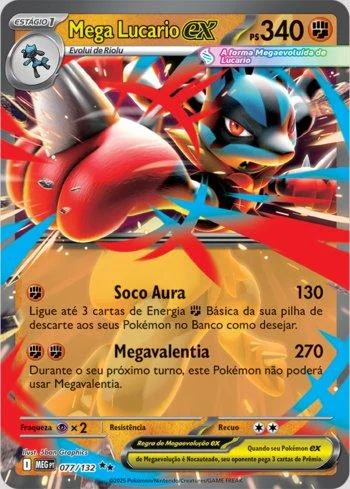Mega Lucario ex 077/132