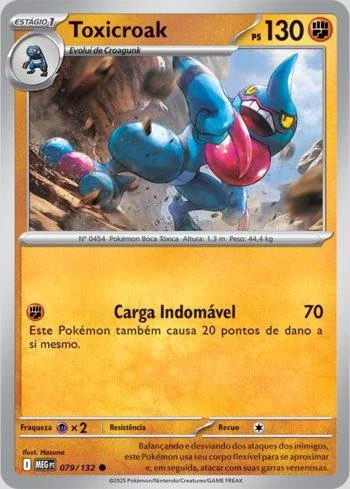 Toxicroak 079/132