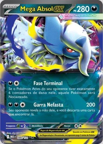 Mega Absol ex 086/132