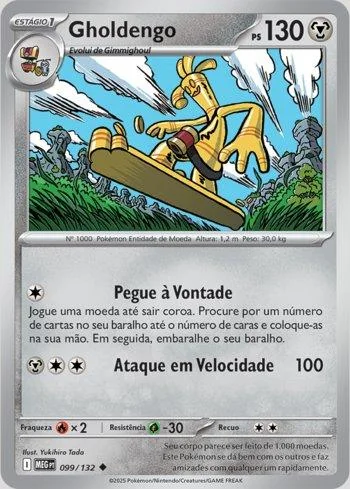 Gholdengo 099/132